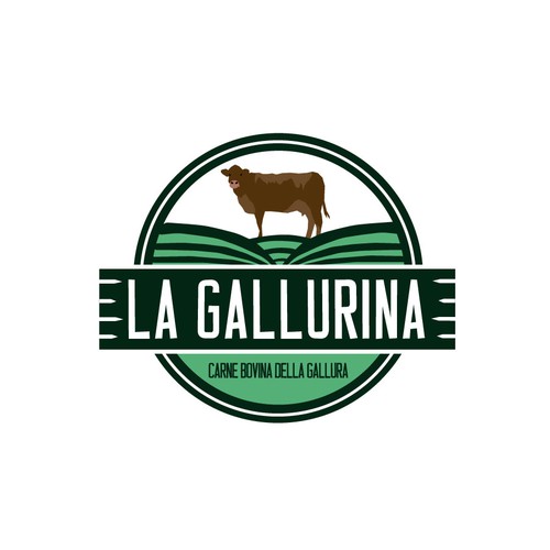 Create a great logo for my organic cattle meat farm. | Logo design contest
