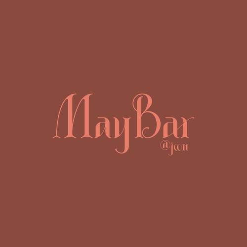 Logo for Upscale bar and lounge Diseño de FAdzign