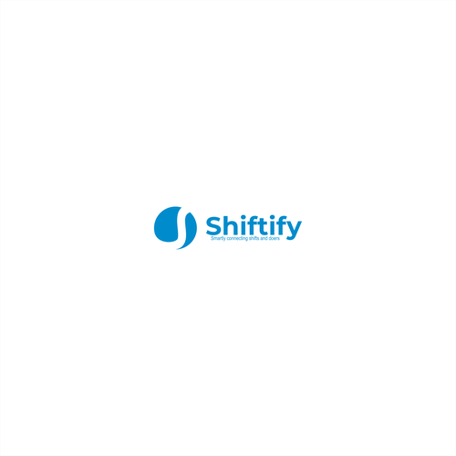 Minimalist and modern logo design for modern work shift management application Design by Novianto and