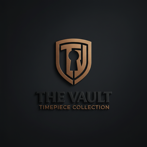 The Vault | Timepiece Collection Logo Contest Design by merajhossain