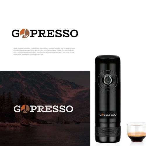 A new way to coffee! Design by Designhub03