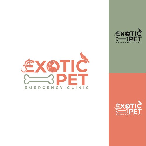 Logo needed for exotic pet emergency clinic Design by Herii1