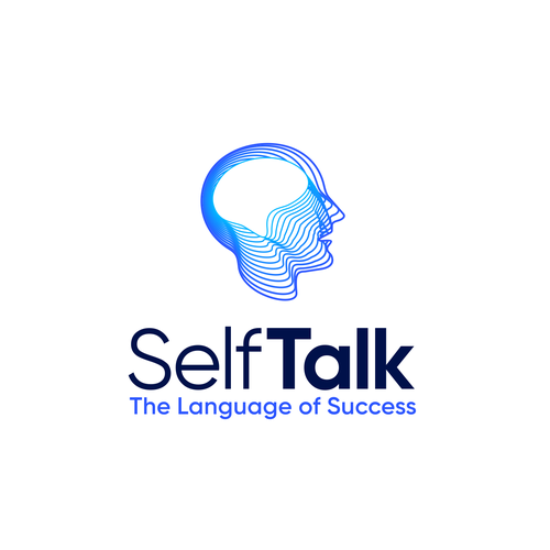 Self Talk, The language of Success - Logo Tournament Design by illergo