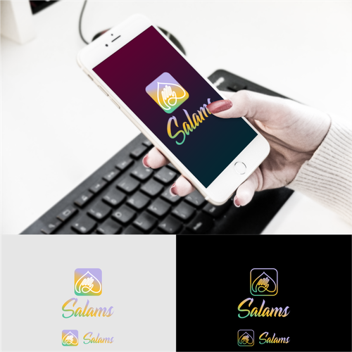 "Salams" Logo Design by Sri_widya_designs
