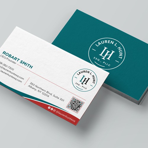 Design business cards and letterhead for a modern law firm Design by prosenjit_P