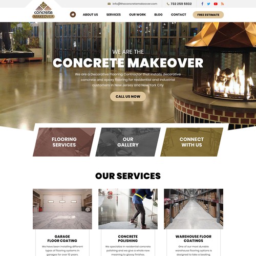 Designs Epoxy Flooring and Decorative Concrete Flooring company