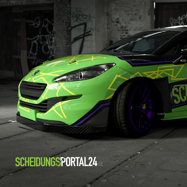 Rennauto Design Peugeot Rcz Car Truck Or Van Wrap Contest 99designs