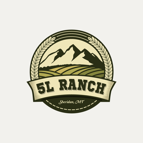 Logo for large Montana farm and ranch | Logo design contest