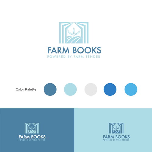 Farm Books Design by A-GJ