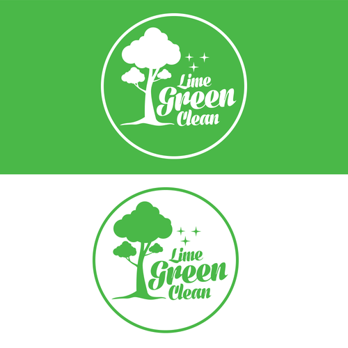 Lime Green Clean Logo and Branding Réalisé par shafarza