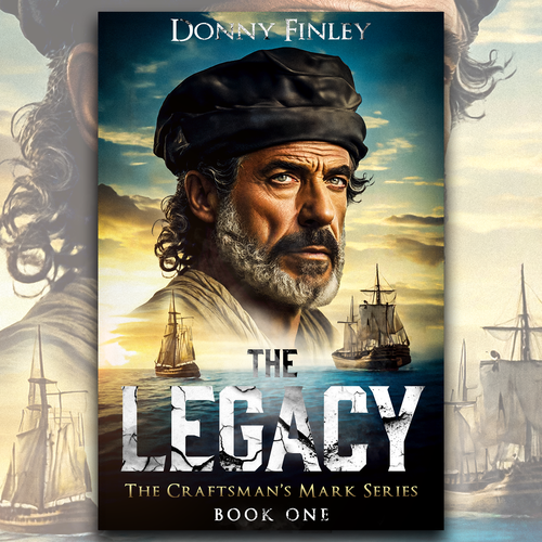 Book cover for epic 1st century story with historical implications Design by 【E-Django】