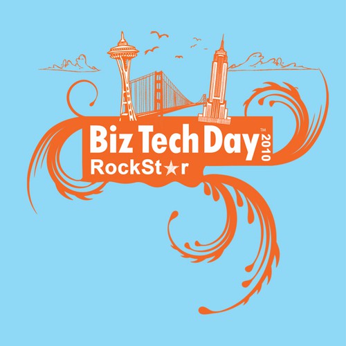 Give us your best creative design! BizTechDay T-shirt contest Ontwerp door MBUK