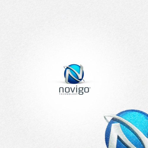 Nuovo logo richiesto per Novigo Technology Design by DLogan22