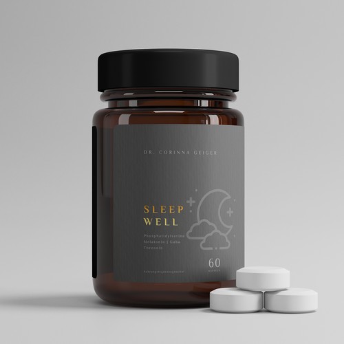 Luxury dietary supplement Design by MKaufhold