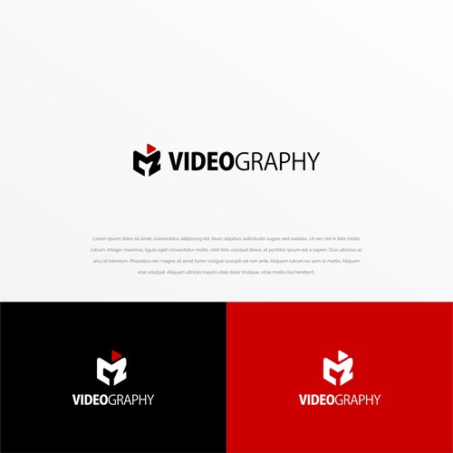 Elevate our visual identity with a captivating, modern design that speaks to prosumer videographers! Design by R.one