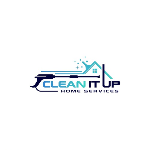 Bold eye catching logo for cleaning business Design réalisé par MagsArt