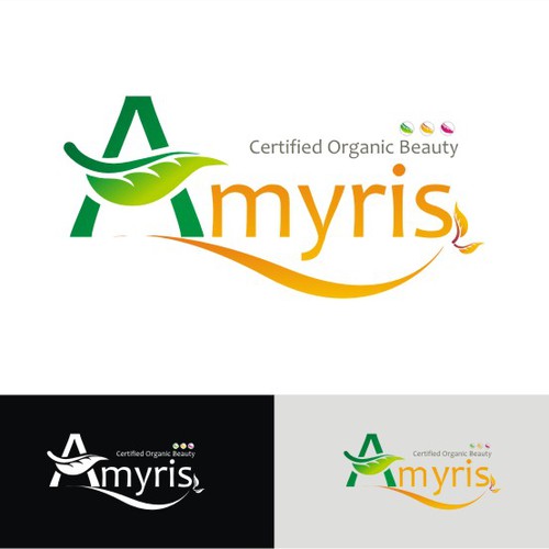 Logo for Organic Beauty Company Design by EMM'
