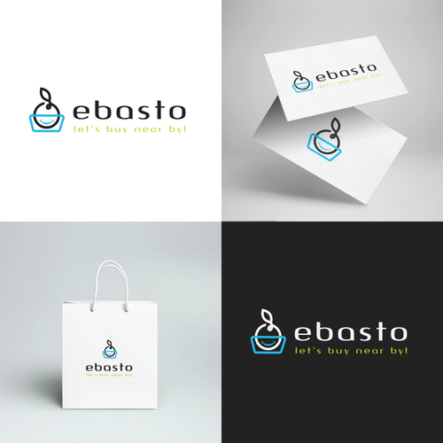 ebasto - local ecommerce platform for grocers - is looking for a luxury logo and style guide Design by Maya984