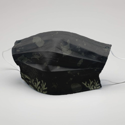 Design a signature mask that represents you as a designer [MULTIPLE WINNERS] Design by Munir_