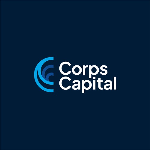 Logo for investment capital firm specializing in infrastructure and energy Design by George d