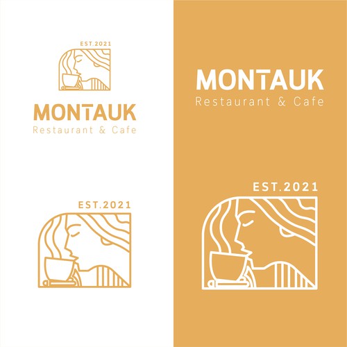 Montauk Logo Design by Benok Design