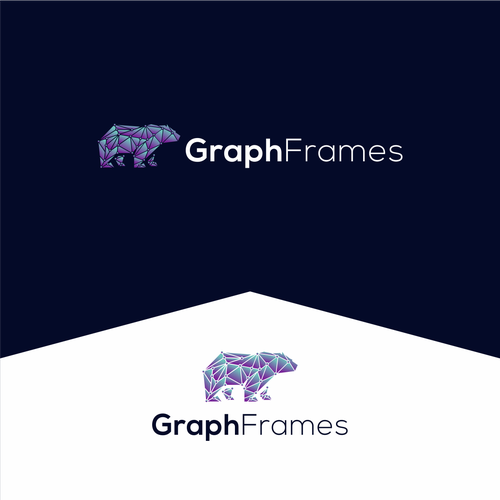 GraphFrames Logo - an open-source software project for big data networks Design by colorworks™