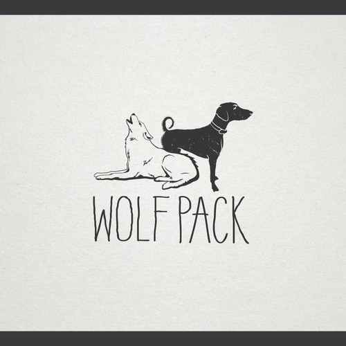 Create a logo for Wolf Pack Design by Khramova