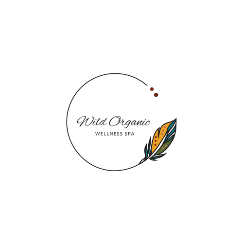 wild organic spa needs a classy modern logo. I attached my visions and colours as a guide line. :) Design by Miss Morgan Designs