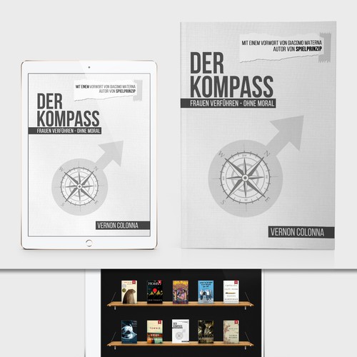 Book cover contest entry by Laslo Vanger