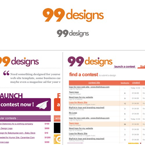 Logo for 99designs Design by Arlequin