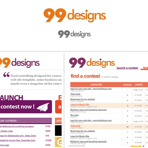 Logo for 99designs Design by Arlequin