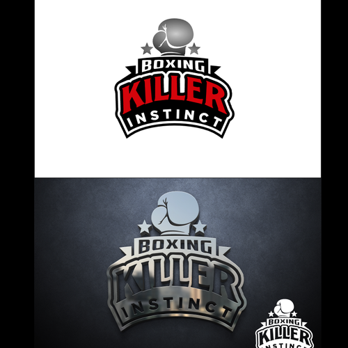 Boxing 🥊 brand killer instinct Design by greENDart