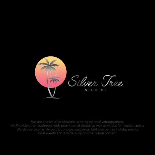 Silver Tree Studio's needs a memorable logo/ brand image Design by Facer99_BG