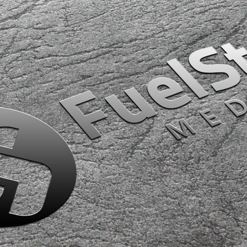 Help Fuel Stop Media with a new logo and business card Design by Ra Phael