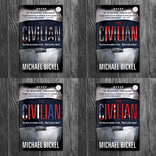 An ICONIC looking book cover for a 5 star reviewed manuscript Design by keyreel