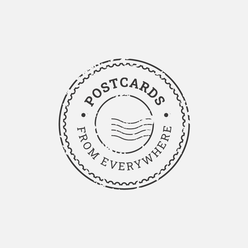 Postcards from Everywhere Logo Design by emilidea