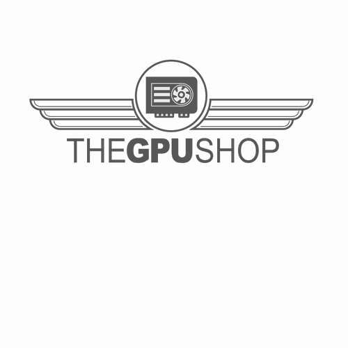 Create a futuristic logo for "The GPU Shop" Design by artworkforthepeople