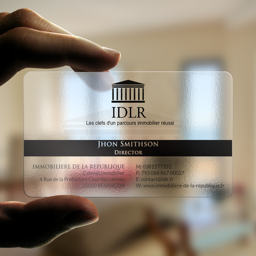 Business card contest entry by ™SF_Design™