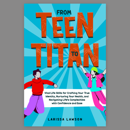 We need an awesome book cover for our book Design by DesignVibe