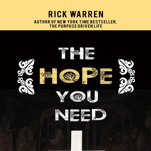 Design Rick Warren's New Book Cover Design réalisé par Giotablo