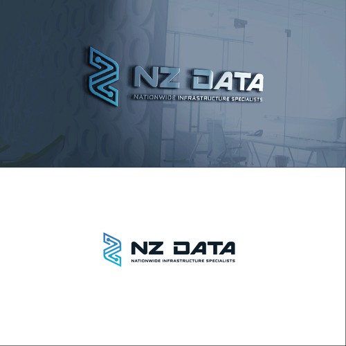 NZ Data New Branding Design by Kiwa™