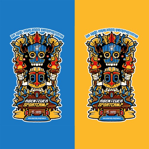 Create a cool summer sports camp shirt for 3000 kids (age 6-12) Design by Monkeii