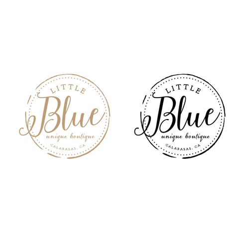 Little blue unique boutique calabasas ca Logo design contest