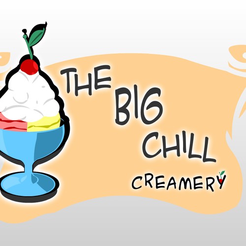 Logo Needed For The Big Chill Creamery デザイン by Subform