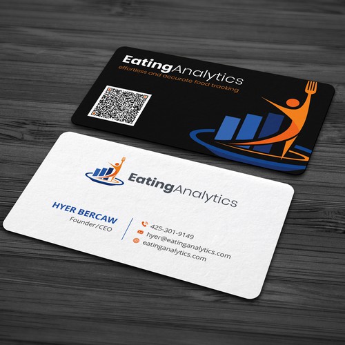 Smart looking business card Design by Design"Glory"