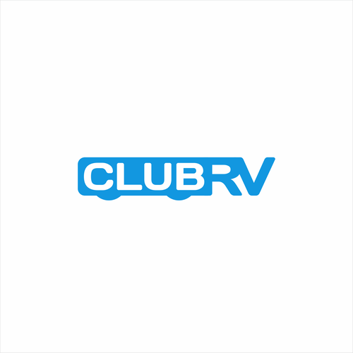 Simple & Beachy logo for CLUB RV Design by Sergey_ZV