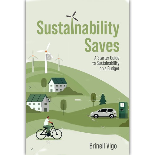 Causal Sustainable Cover Design by ink.sharia