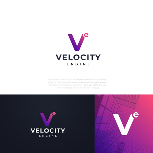 VE logo contest Design by genesis.design