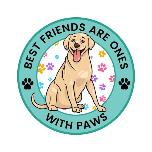 Design an amazing sticker for passionate dog owners and dog lovers Design by Xnine