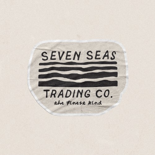 "Surf / Nautical Apparel Company looking for a Clean recognizable Logo" winning 